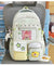 Multi-Pocket Charakter-Themen Schulrucksack
