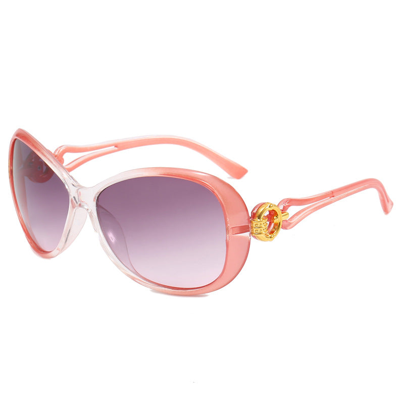 Damen Modische Sonnenbrille mit retro Akzenten Brehn