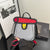 Trendiger Cartoon-Stil Mini-Rucksack Brehn