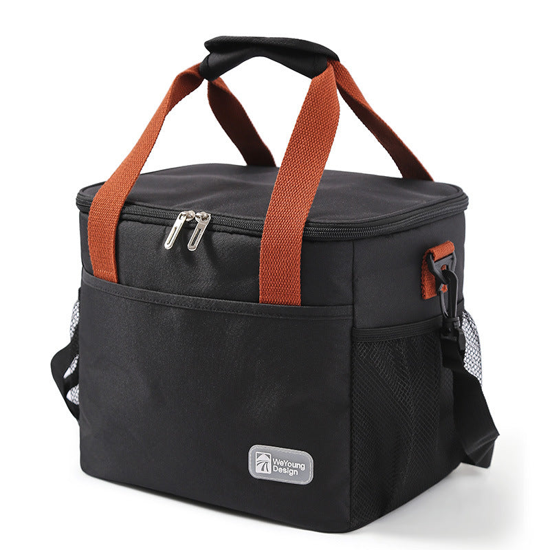 Damen Isolierte Kühltasche mit mehreren Fächern Brehn