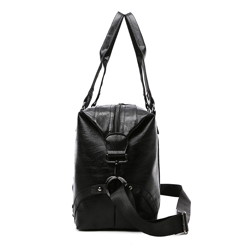 Luxuriöse Leder Wochenendreisetasche Brehn