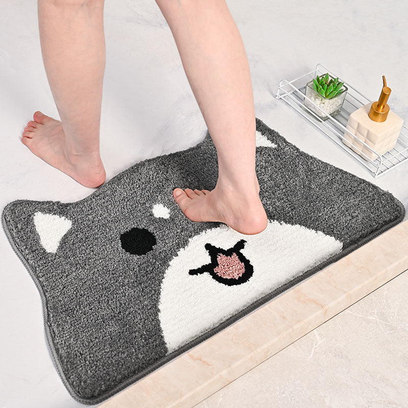 Verspielt Katzen-Themen Badezimmermatte Brehn