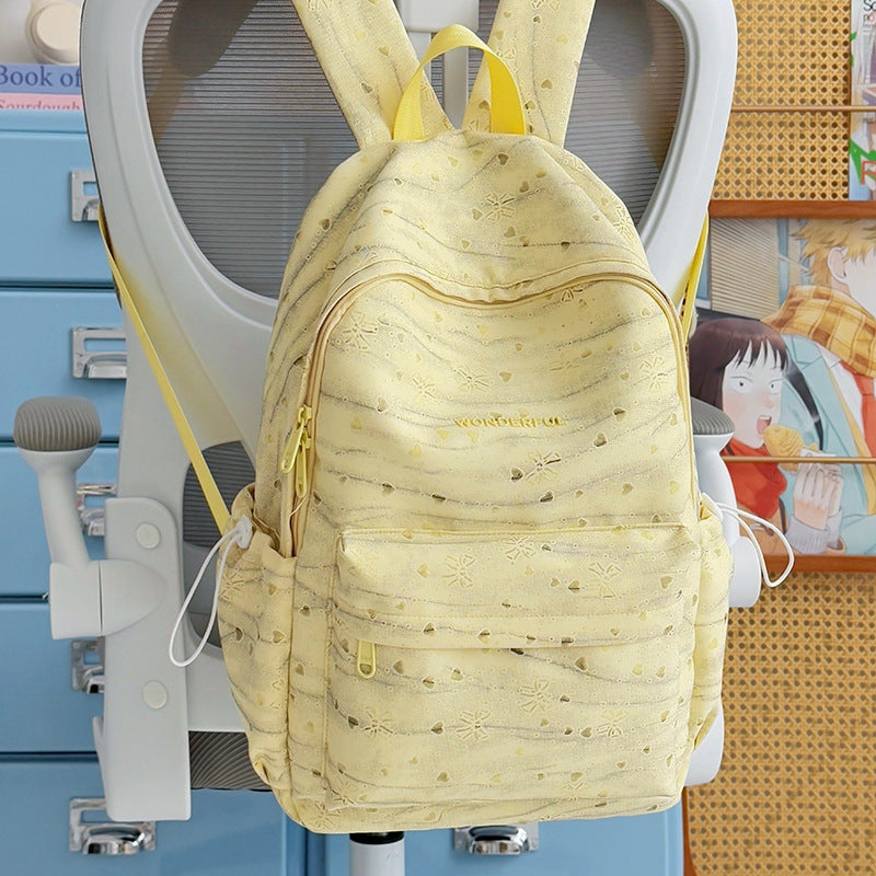 Stilvoller Herzmuster-Rucksack Brehn