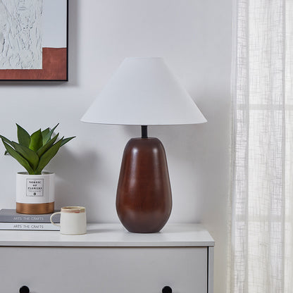 Stilvolle Keramik-Tischlampe