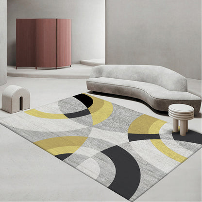 Zeitgenössischer geometrischer Teppich Brehn