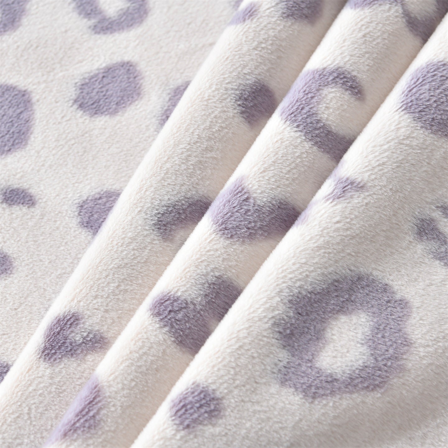 Luxus Leopardenmuster Fleece-Wurfdecke Brehn