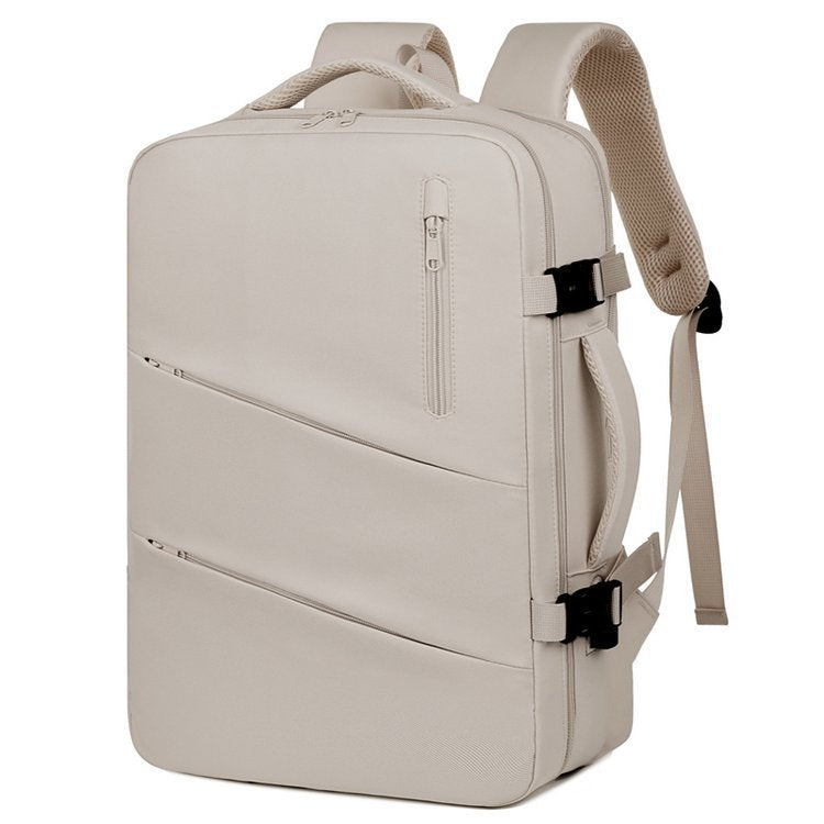 Moderner Strukturierter Reiserrucksack Brehn