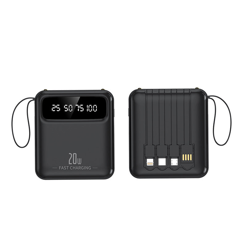 Powerbank mit Schnellladefunktion Brehn