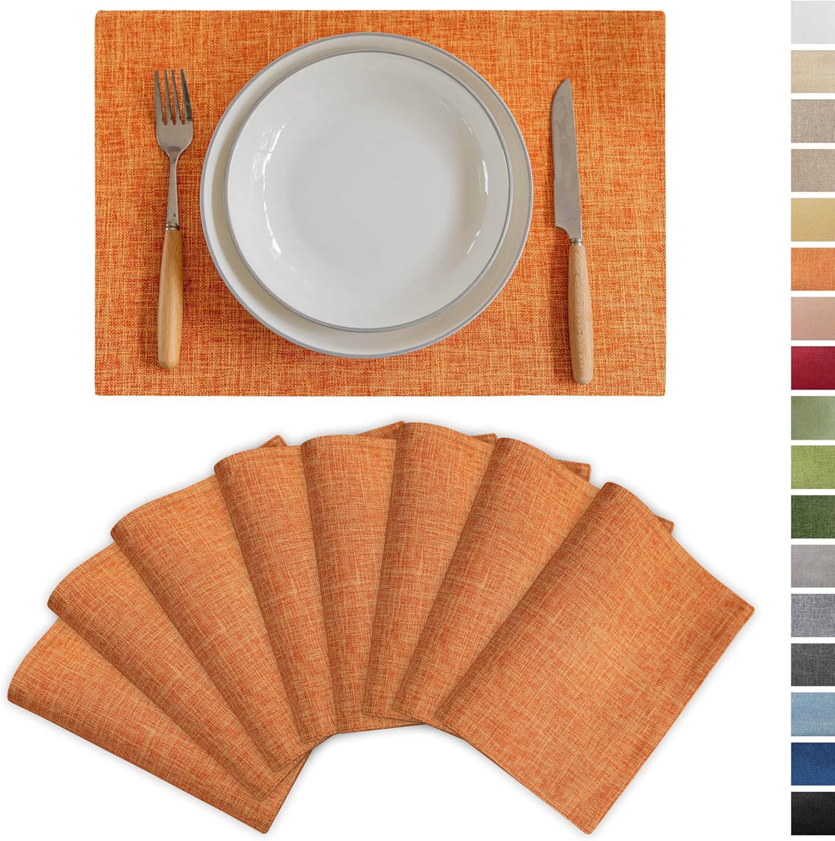 Eleganter Esstisch- Platzset Brehn