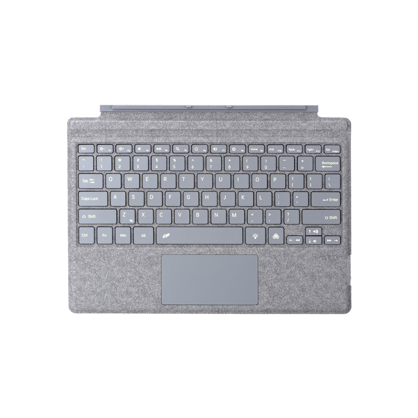 Type-C Bluetooth-Tastatur mit Touchpad Brehn