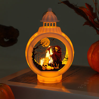 Dekorative Halloween-Laterne