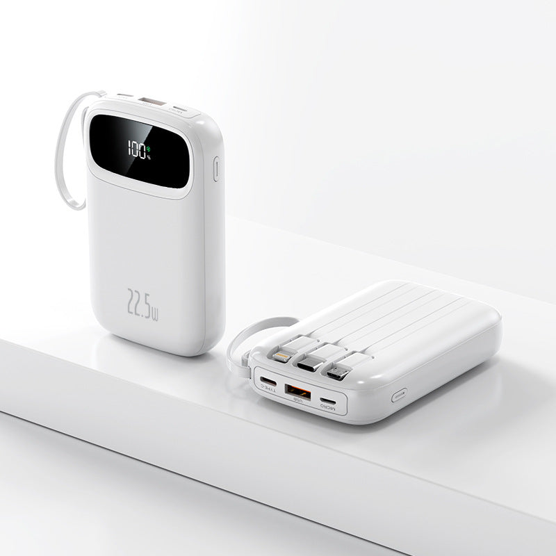 Tragbarer Powerbank mit LED-Anzeige Brehn