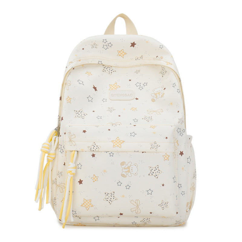 Verspielter Illustrierter Rucksack