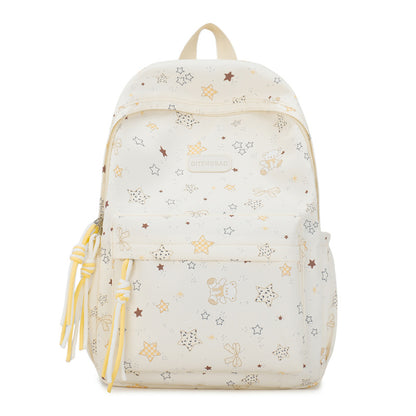Verspielter Illustrierter Rucksack