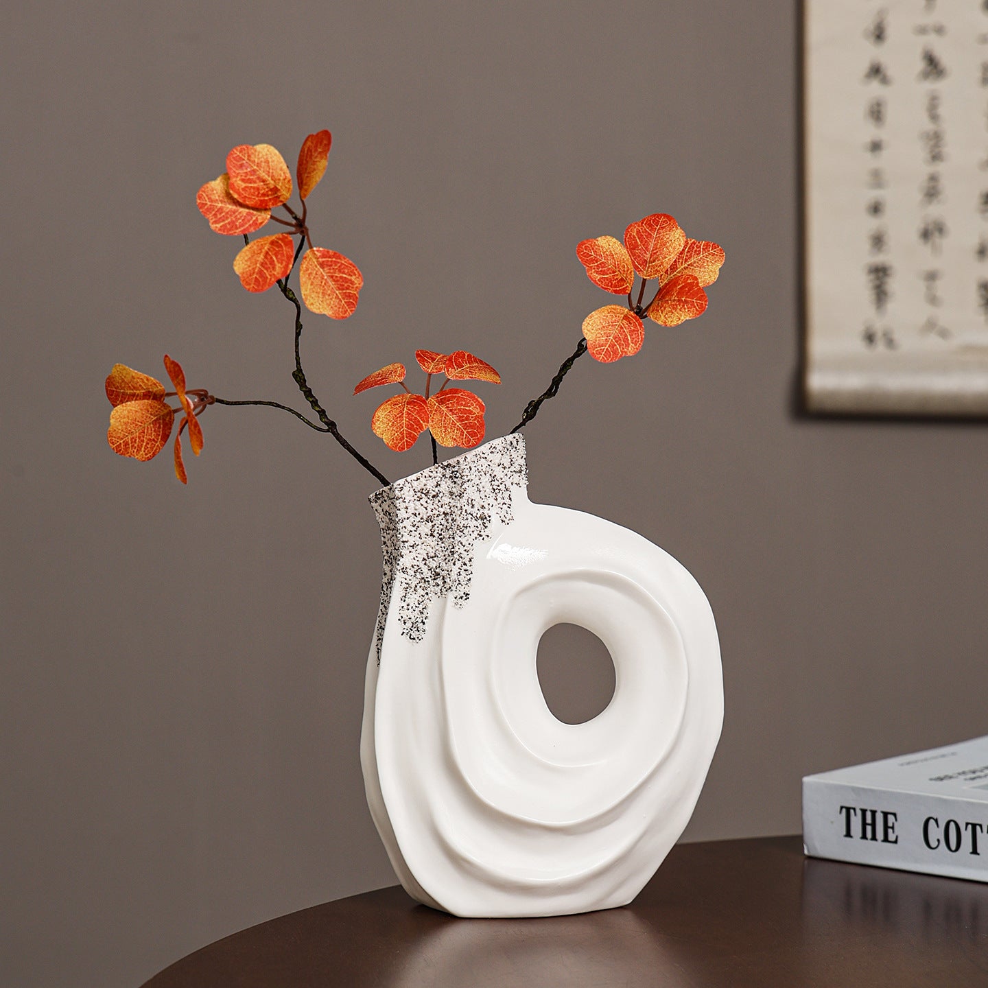 Moderne Dekorative Keramikvase