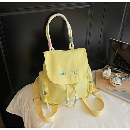 Stylischer Mini-Rucksack Beutel Brehn