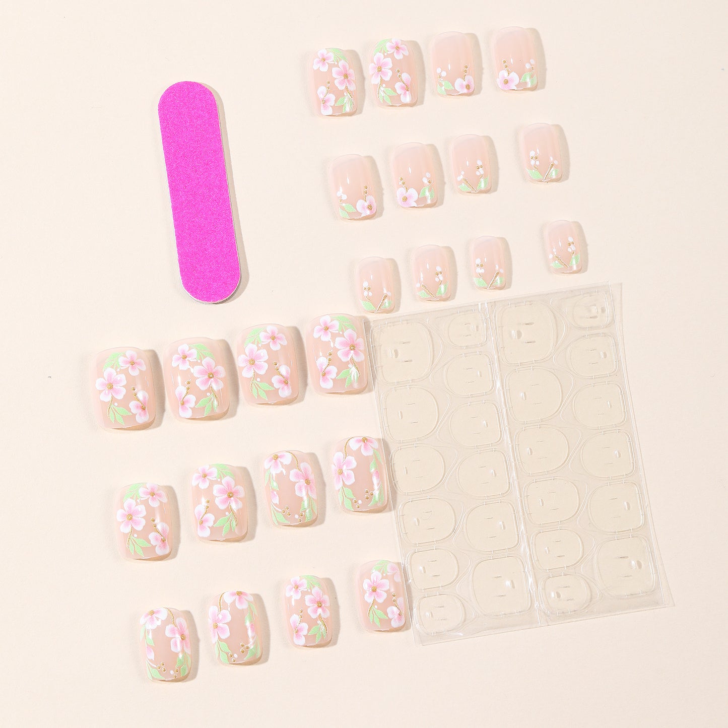 Floral Fantasy Nagelkunstset Brehn