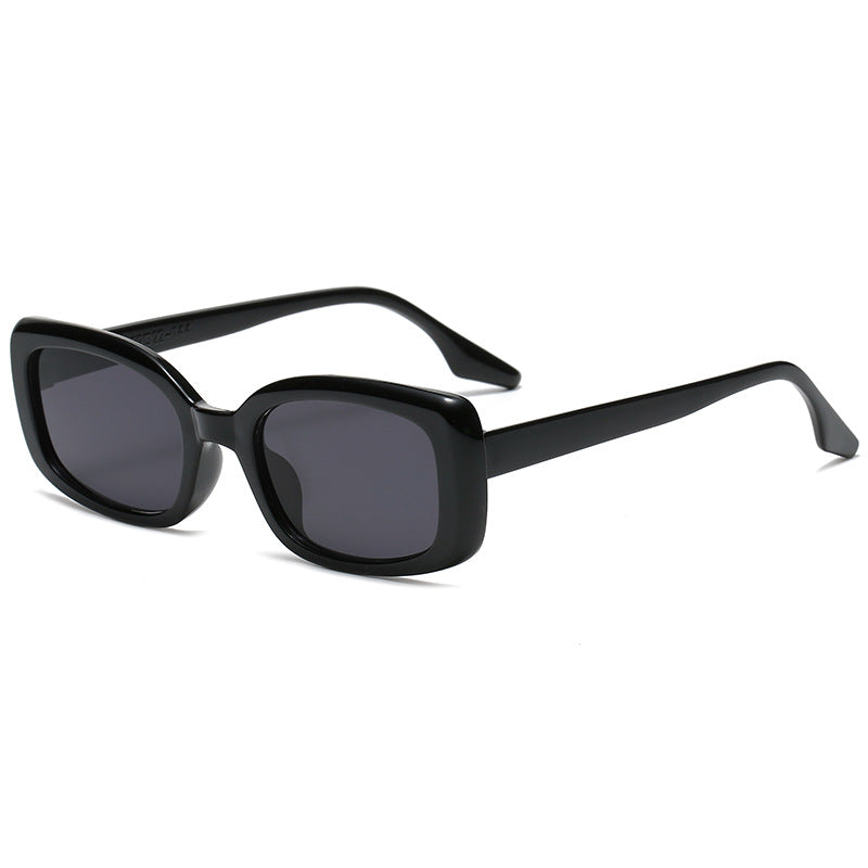 Damen modische Oversized-Sonnenbrille im auffälligen Leopardenmuster Brehn
