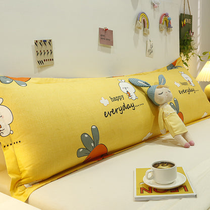 Damen Kinderfreundliches Langkissen mit lustigem Design Brehn