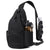 Ergonomischer Sling-Rucksack mit Mehreren Fächern und Praktischen Halterungen Brehn