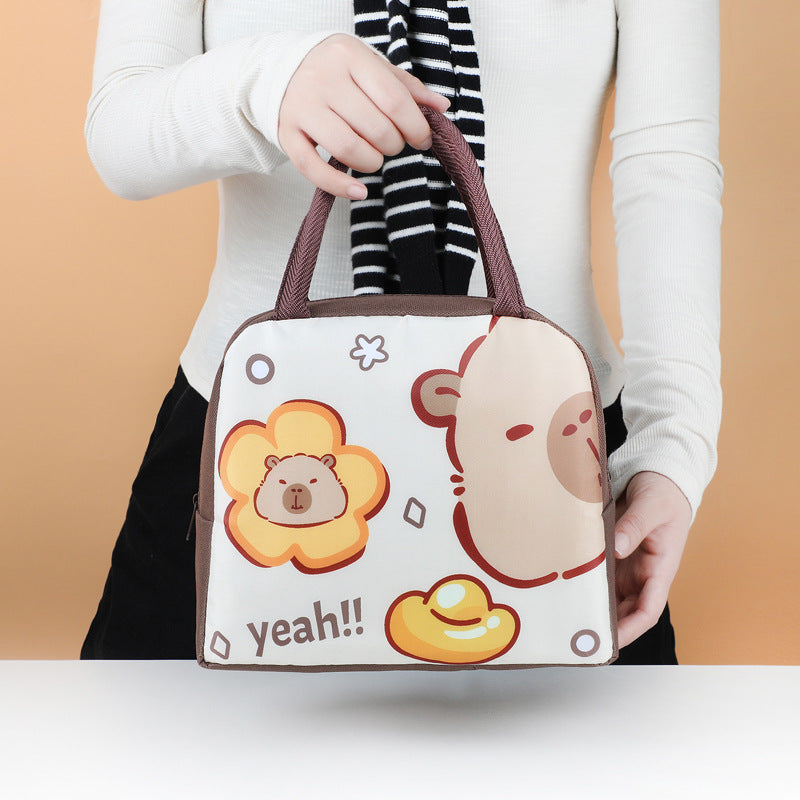 Spaß Bären-Themen Isolierte Lunch Tasche Brehn
