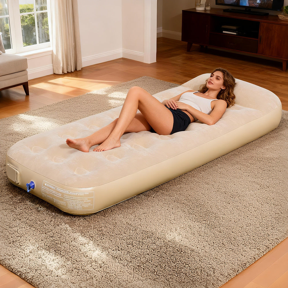 Damen Aufblasbare Komfortmatratze mit ergonomischer Kopfunterstützung Brehn