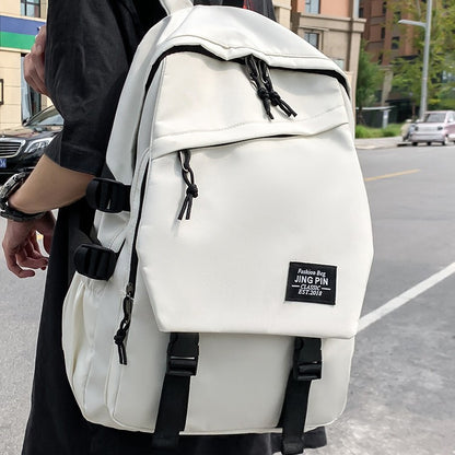 Multi-Fach Casual Rucksack Brehn