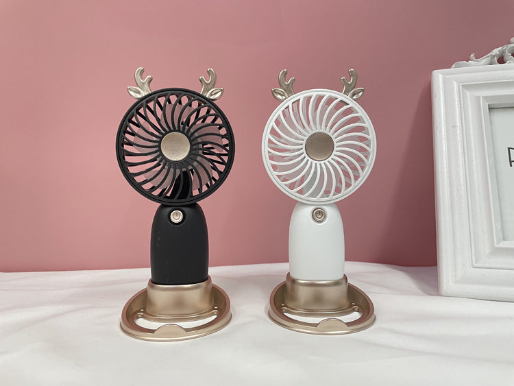 Unisex Kreativer tragbarer Tischventilator Brehn
