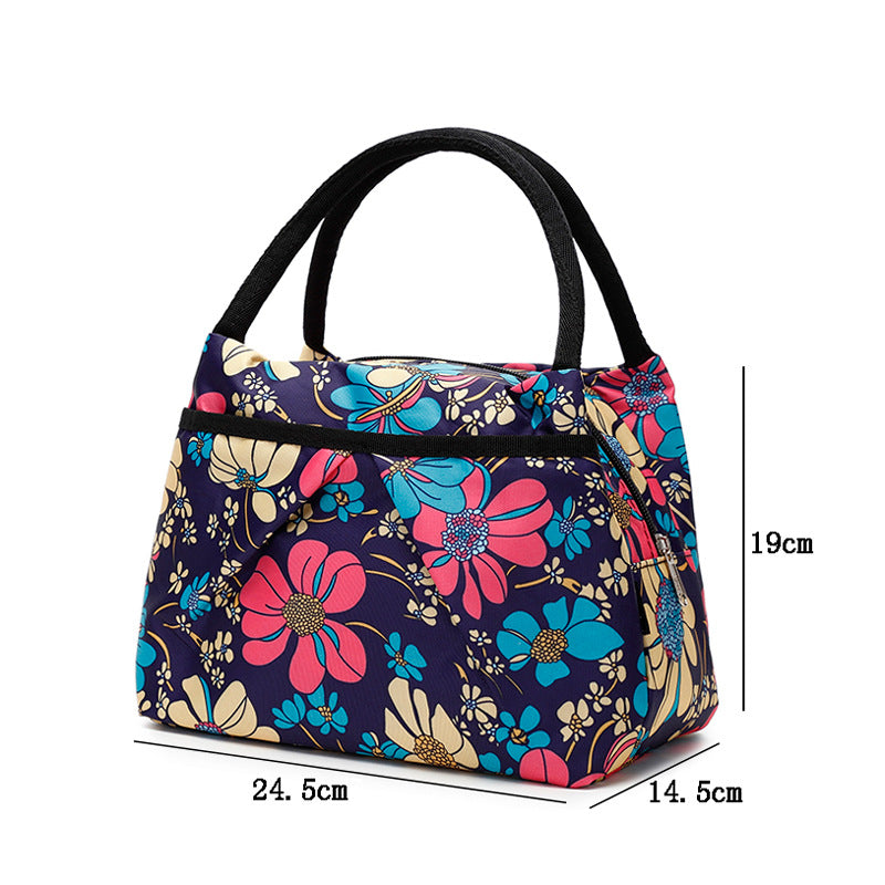 Stilvolle isolierte Lunchkühltasche Brehn