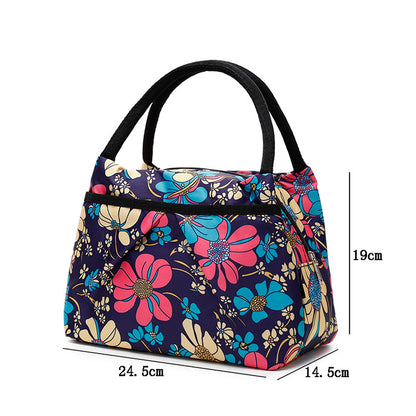 Stilvolle isolierte Lunchkühltasche Brehn