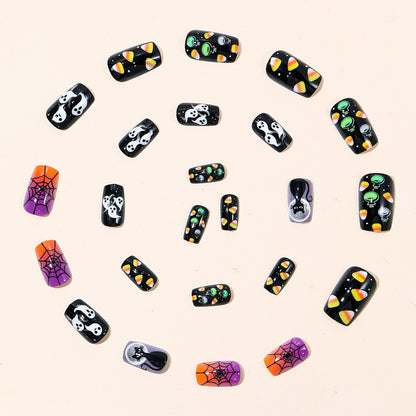Halloween-Themen 3D Nagelkunst Erweiterungen Brehn 1789713237