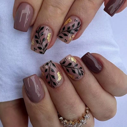 Premium Künstlerische Nagelkunst Brehn
