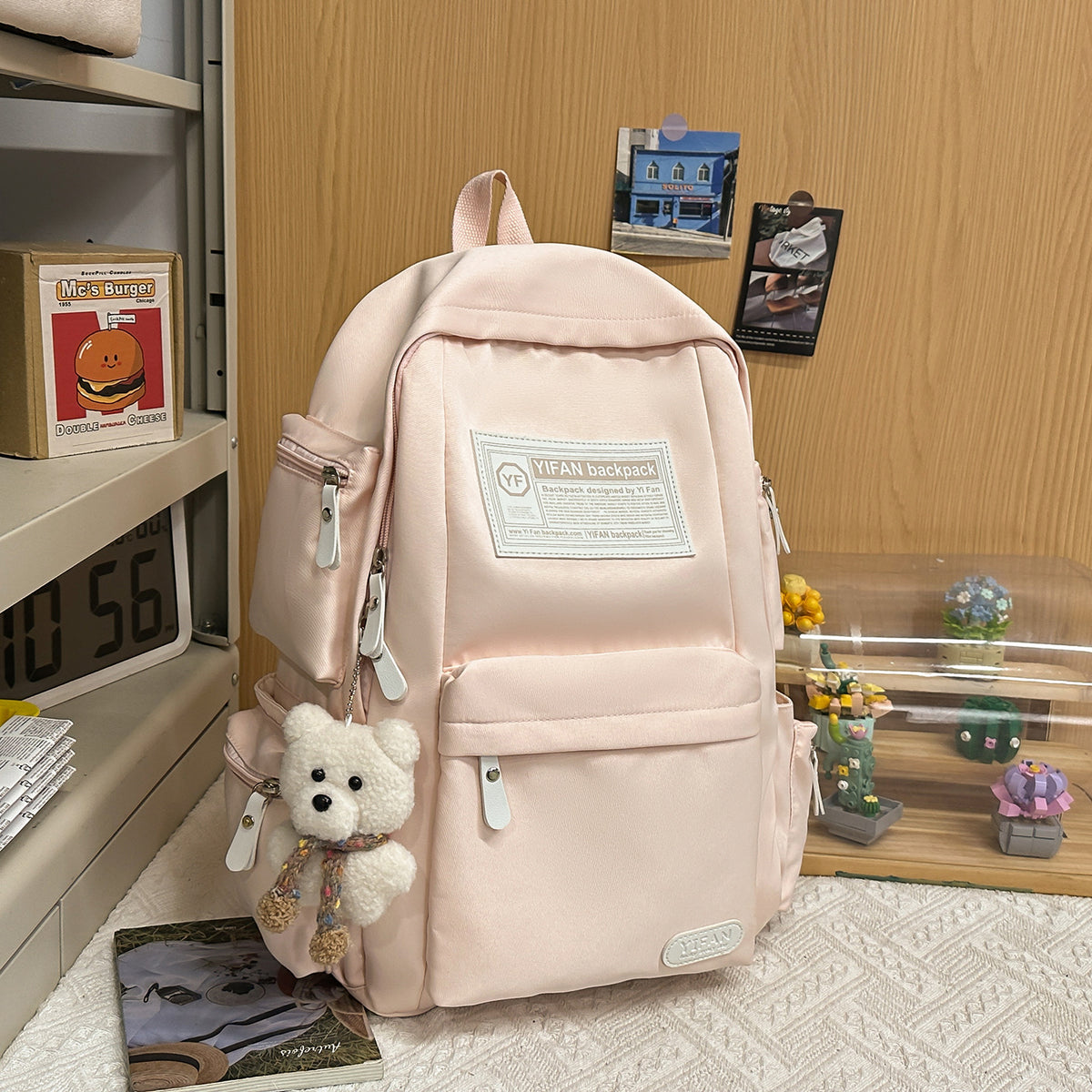 Stylische Multifunktionale Rucksack Brehn 1791204736