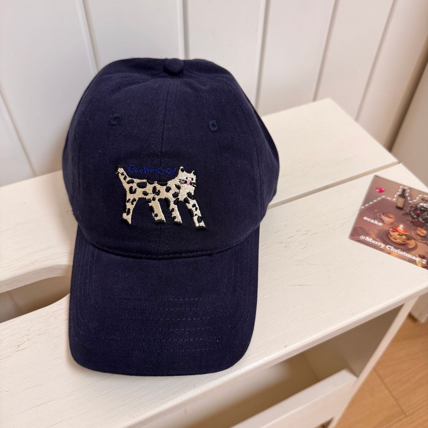 Damen Süßes Grafikbesticktes Baseballcap Brehn