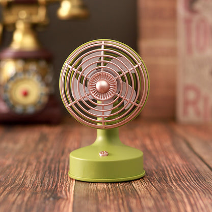 Damen Tragbarer Tischventilator mit flexibler Neigungsverstellung Brehn