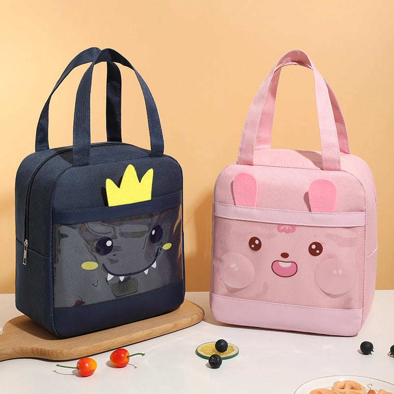 Fun-Themen Isolierte Lunch Tasche Brehn