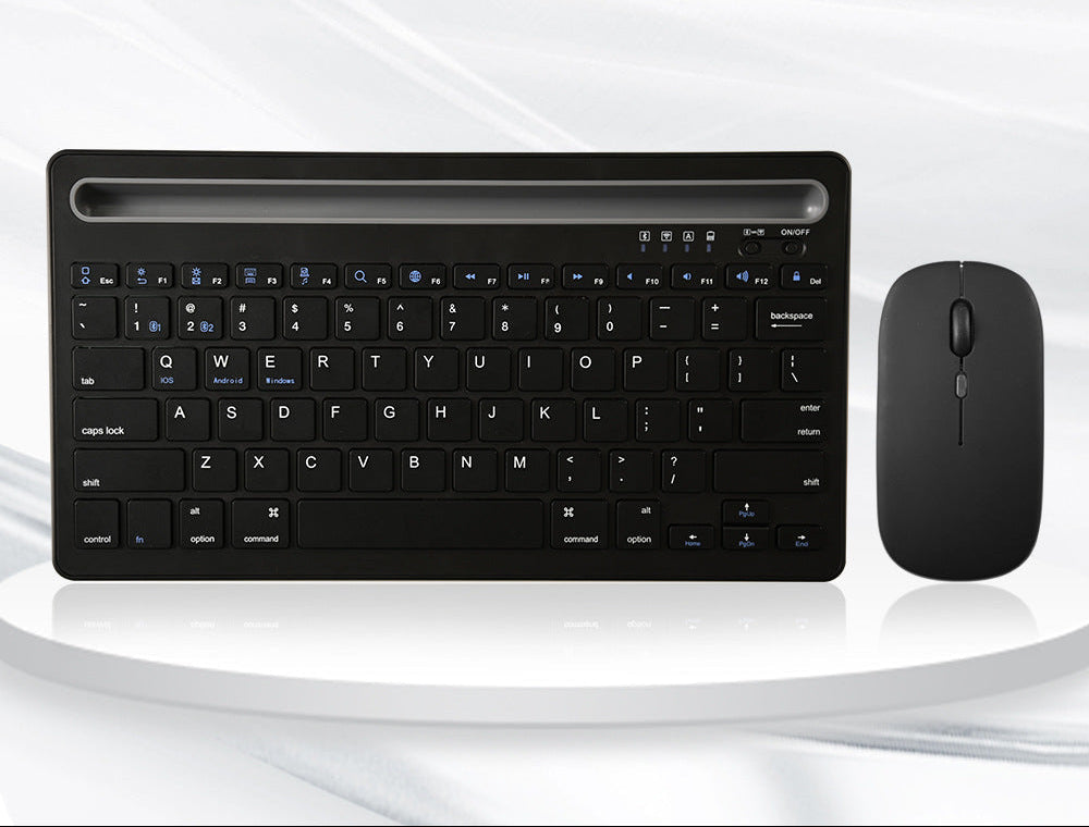 Drahtloses ergonomisches Tastatur- und Mausset Brehn