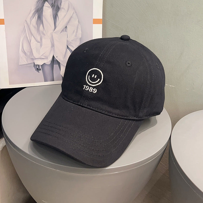 Herren Casual Smiley Bestickte Baseballkappe Brehn