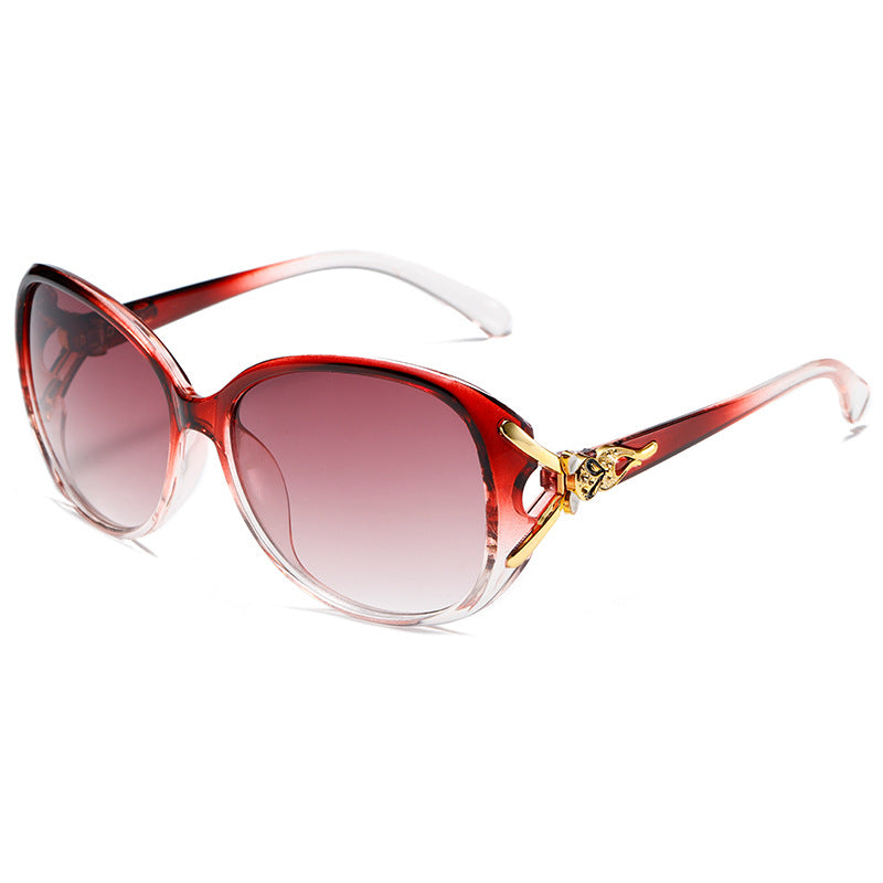 Damen Glamouröse Sonnenbrille mit anpassbarem Rahmen und hochwertigem Gläser Brehn