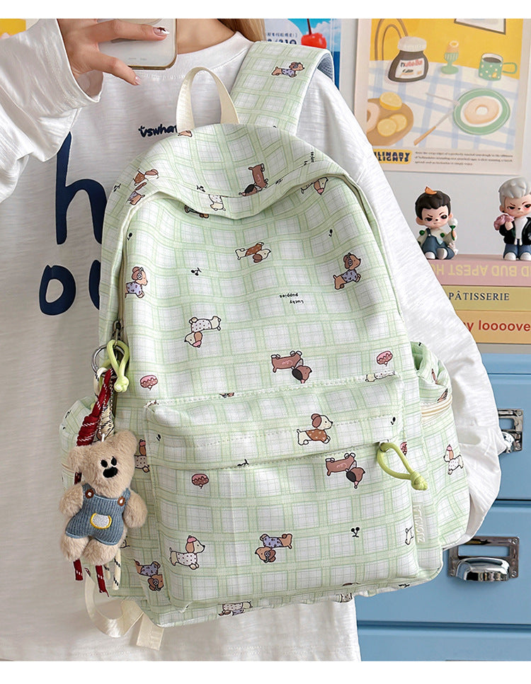 Hund-Themen Freizeit-Rucksack Brehn