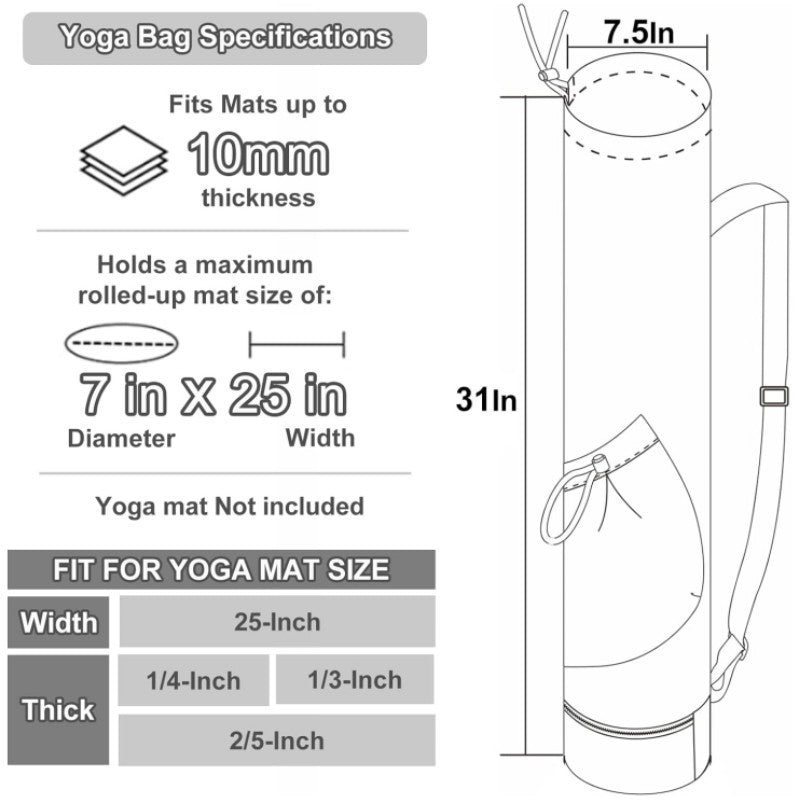 Yoga Rucksack Brehn