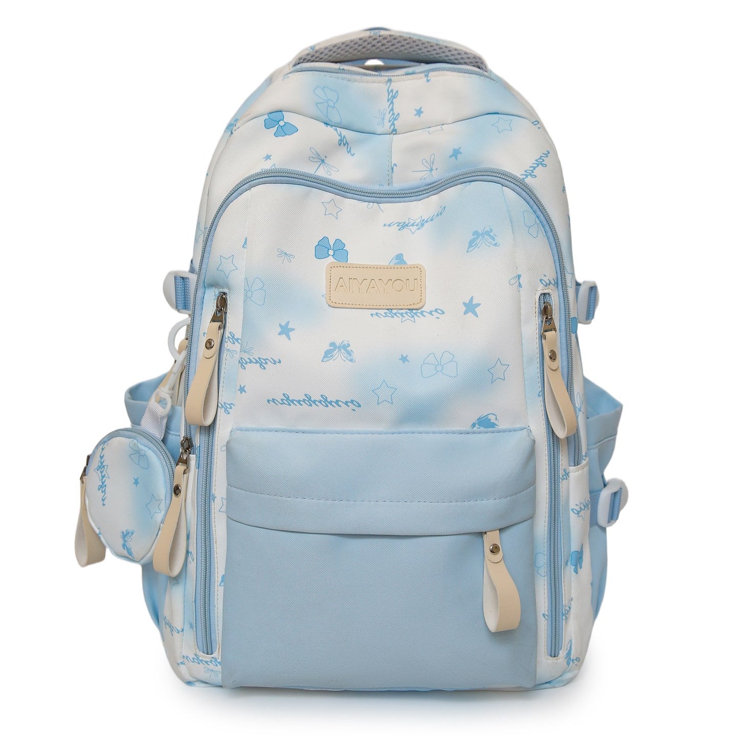 Stylische gemusterte Rucksack