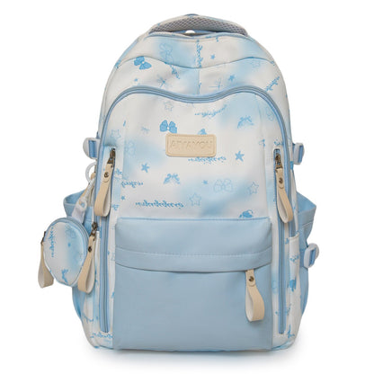 Stylische gemusterte Rucksack