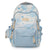 Stylische gemusterte Rucksack
