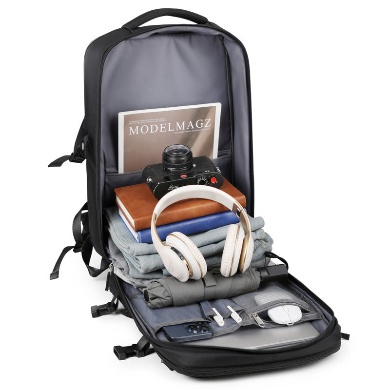 Geräumiger Multi-Compartments-Reiserucksack Brehn