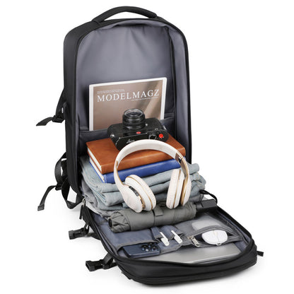 Geräumiger Multi-Compartments-Reiserucksack Brehn