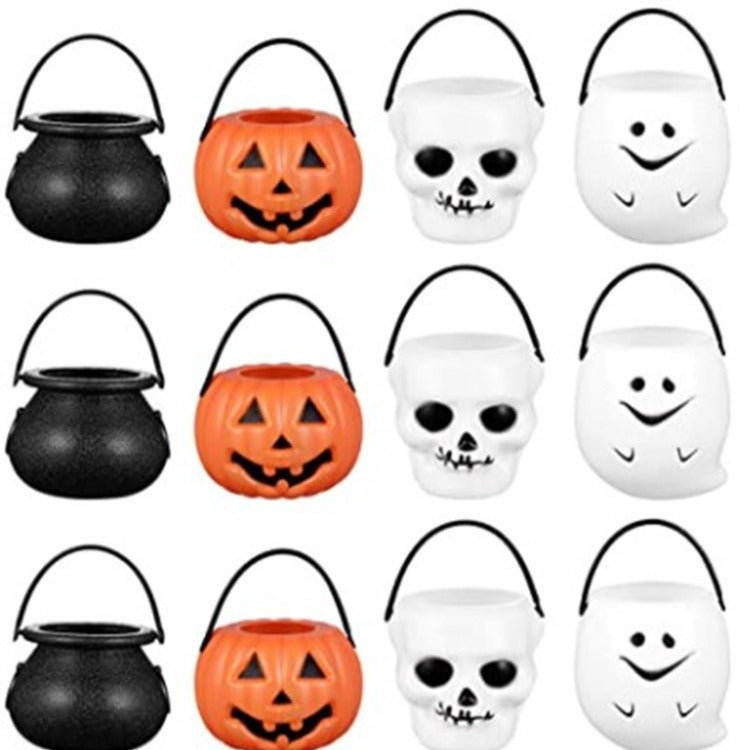 Halloween-Themen Trick-or-Treat Candy Eimer Brehn