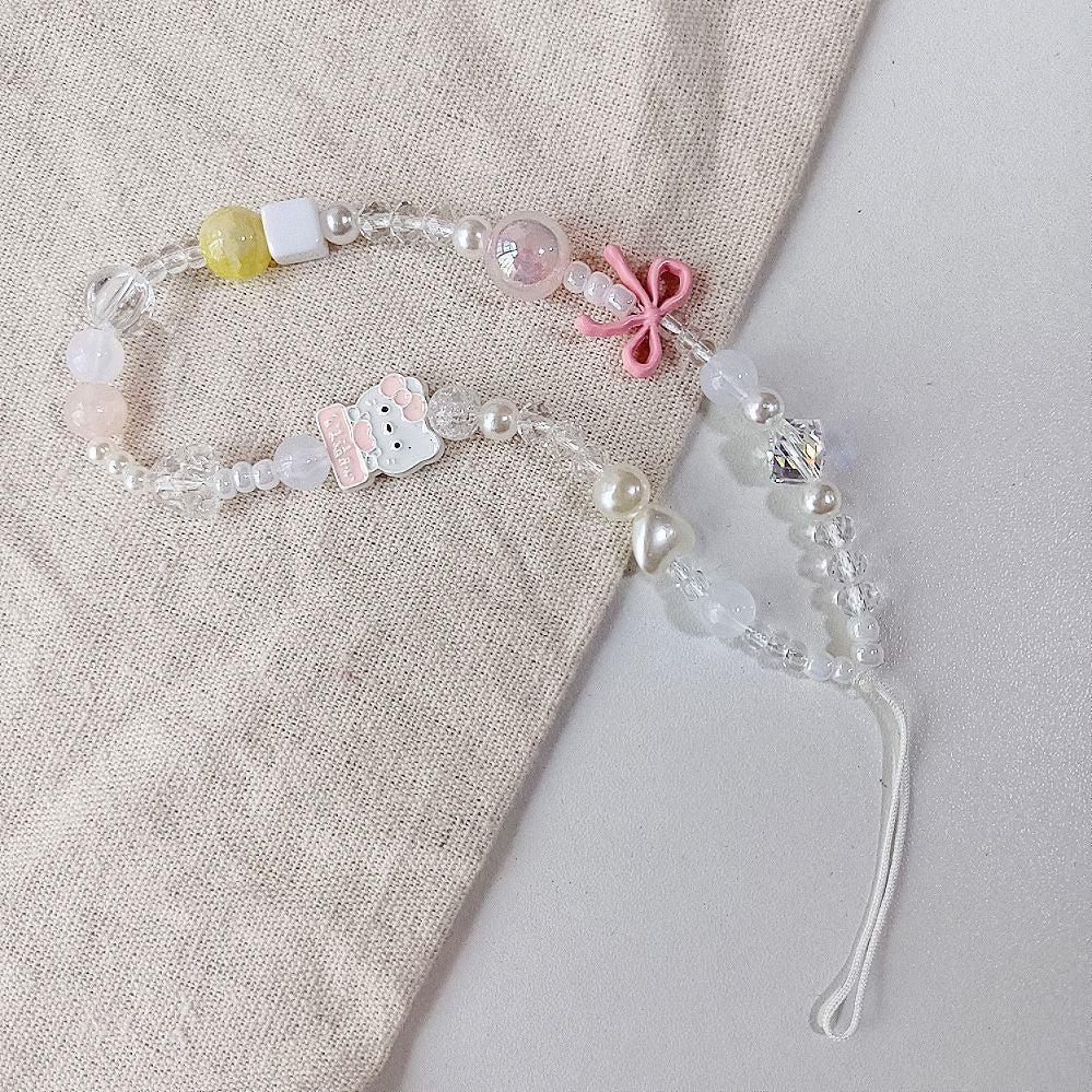Verspielte Perlen-Charm-Halskette Brehn 1790135621