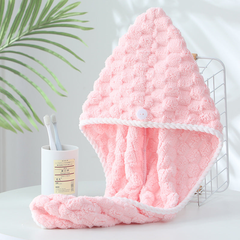 Damen Kuscheliger Bademantel mit Kapuze Brehn