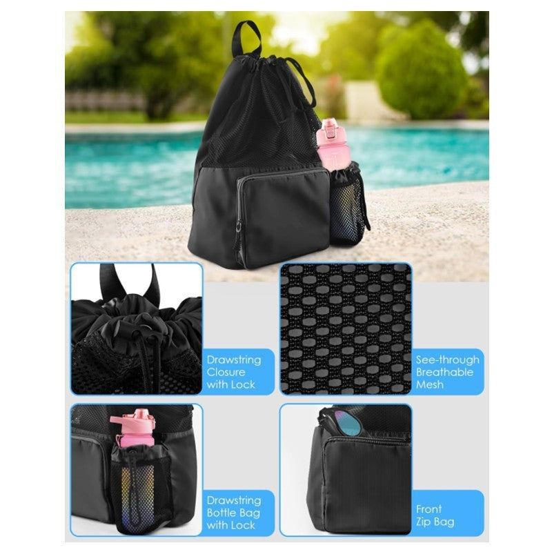 Sportlicher Mesh-Schnorchelrucksack Brehn